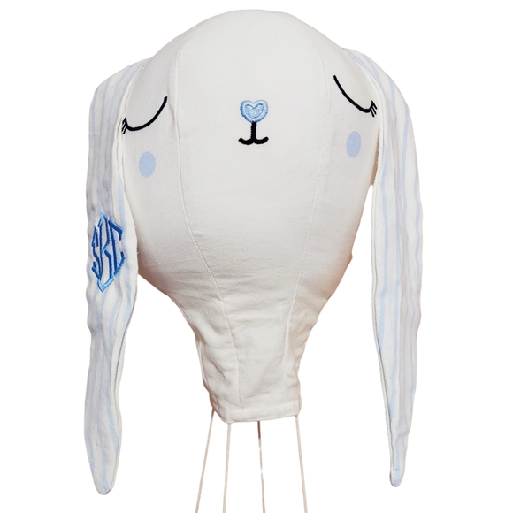 LIL PYAR PUPPY HOT AIR BALLOON MOBILE - Picture 4 of 5